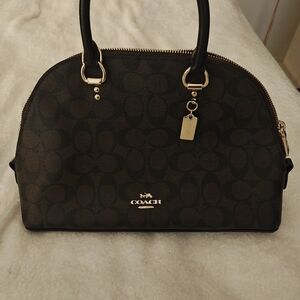 Coach Black and Gold Women's Tote